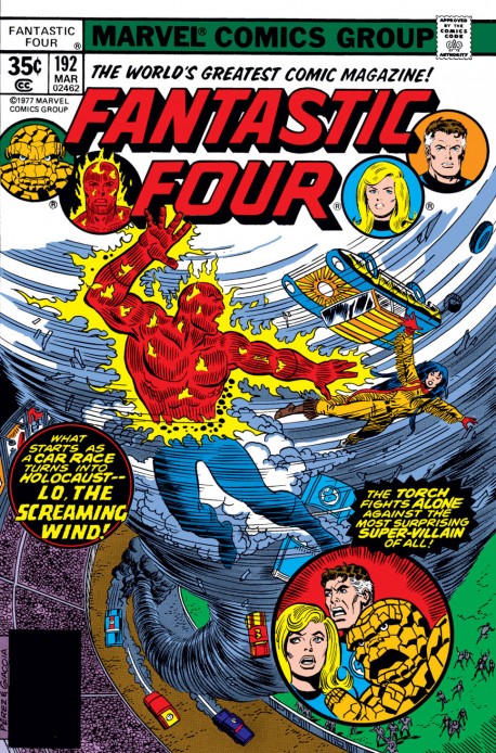 Fantastic Four Vol 1 192