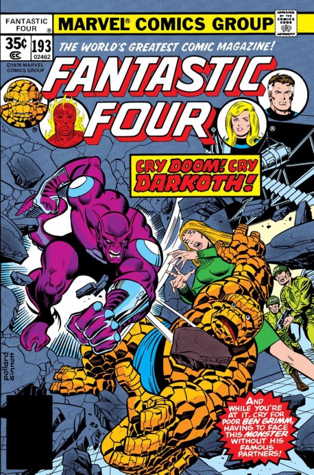 Fantastic Four Vol 1 193