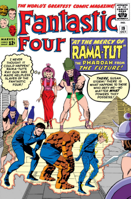 Fantastic Four Vol 1 19