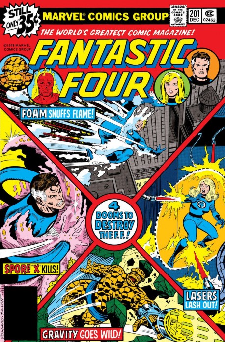 Fantastic Four Vol 1 201