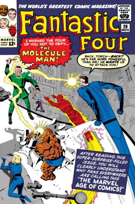 Fantastic Four Vol 1 20