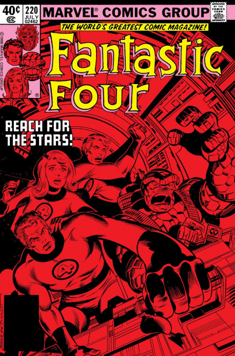 Fantastic Four Vol 1 220