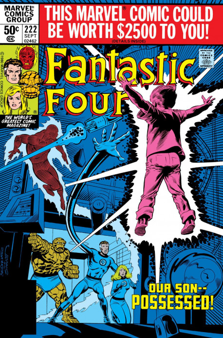 Fantastic Four Vol 1 222 v2