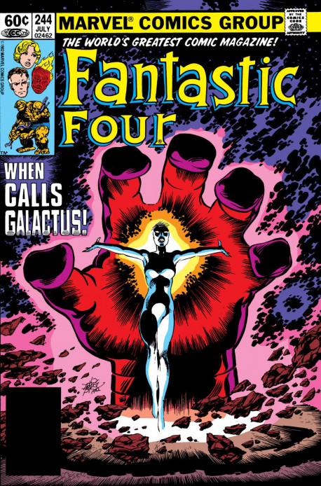Fantastic Four Vol 1 244