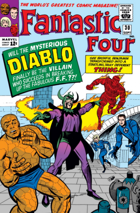 Fantastic Four Vol 1 30