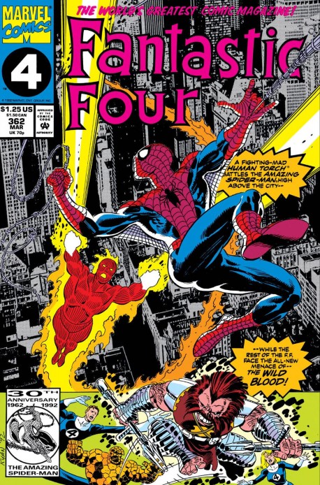 Fantastic Four Vol 1 362