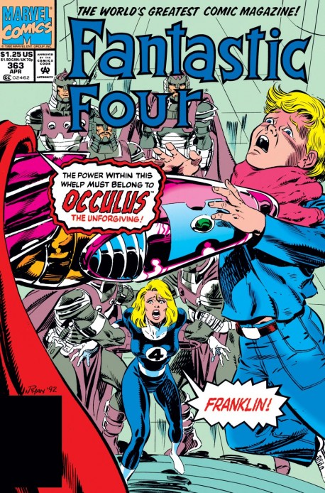 Fantastic Four Vol 1 363