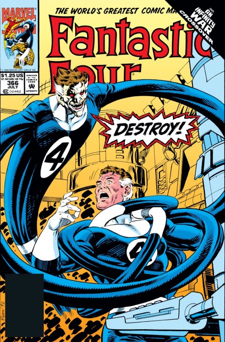 Fantastic Four Vol 1 366