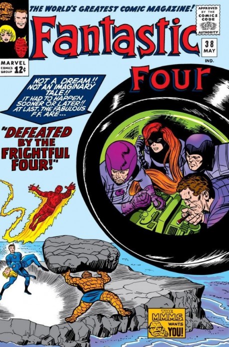 Fantastic Four Vol 1 38