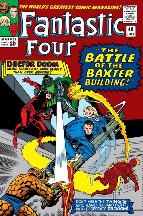 Fantastic Four Vol 1 40