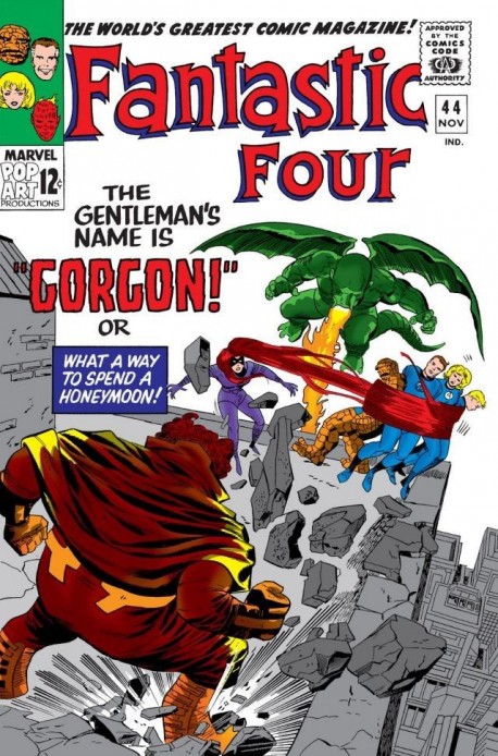 Fantastic Four Vol 1 44