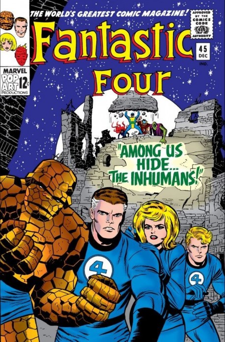 Fantastic Four Vol 1 45