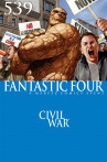 Fantastic Four Vol 1 539