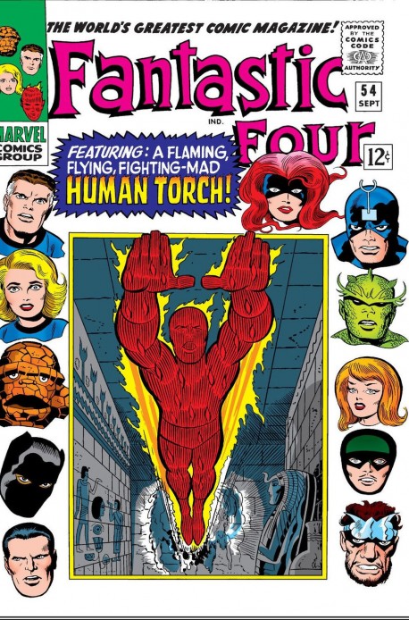 Fantastic Four Vol 1 54