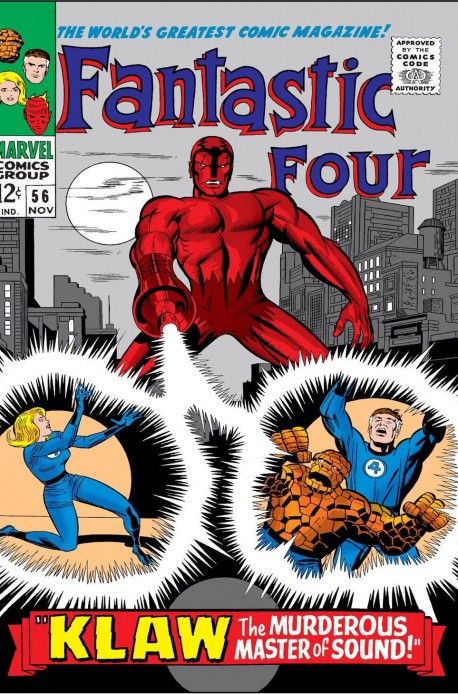 Fantastic Four Vol 1 56