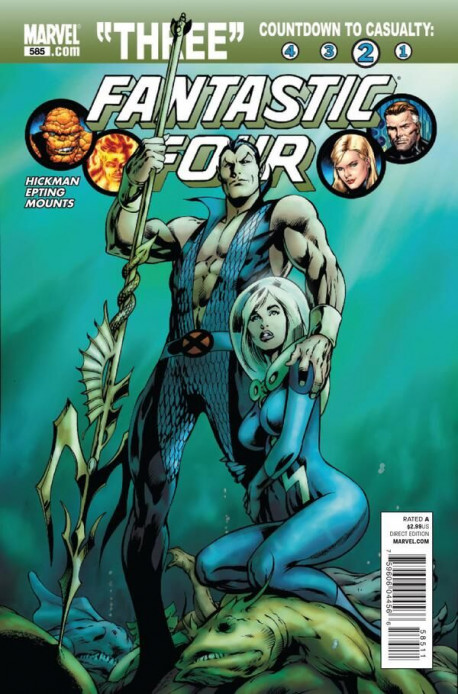 Fantastic Four Vol 1 585
