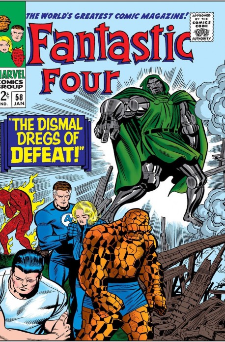 Fantastic Four Vol 1 58