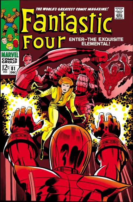 Fantastic Four Vol 1 81
