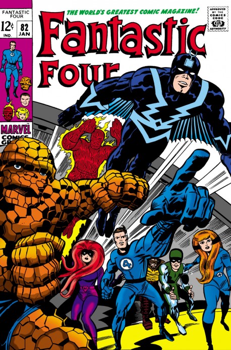 Fantastic Four Vol 1 82