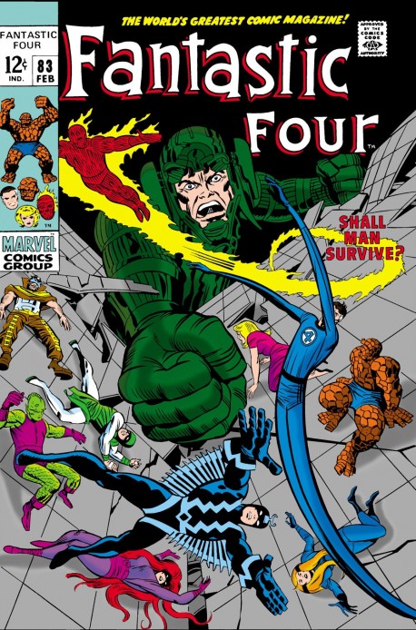 Fantastic Four Vol 1 83