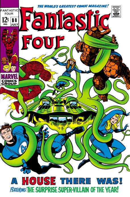 Fantastic Four Vol 1 88