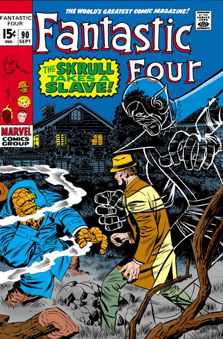 Fantastic Four Vol 1 90