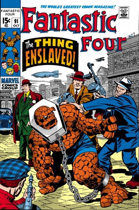 Fantastic Four Vol 1 91