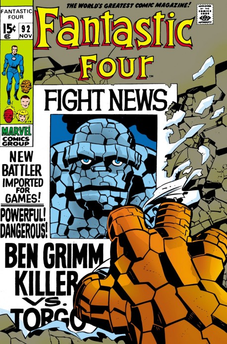 Fantastic Four Vol 1 92