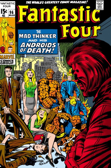 Fantastic Four Vol 1 96