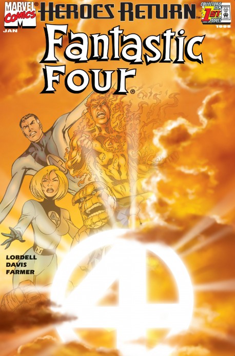 Fantastic Four Vol 3 1 Variant Cover