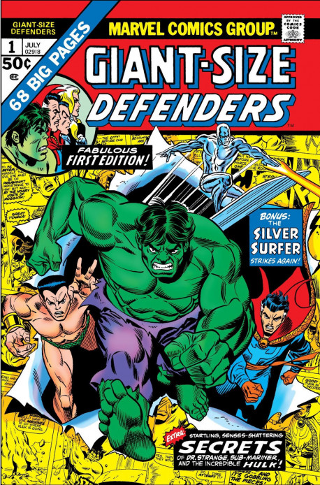 Giant Size Defenders Vol 1 1