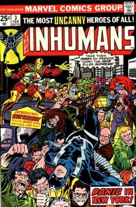 Inhumans Vol 1 3