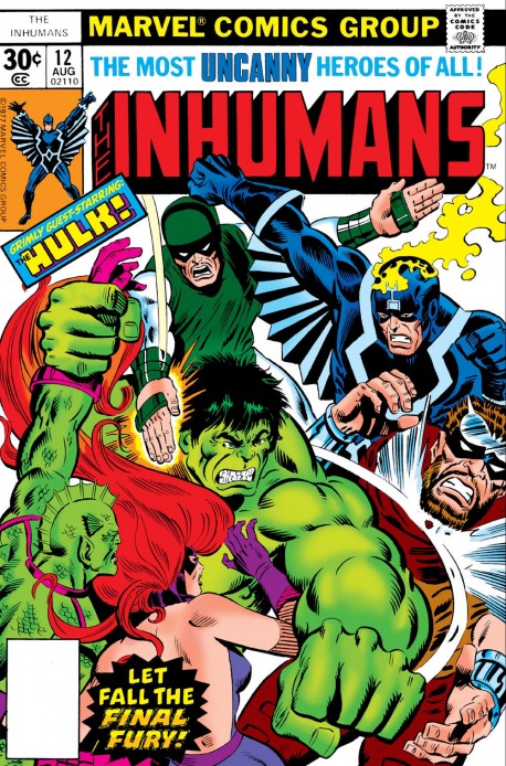 Inhumans Vol 1 12