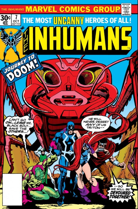 Inhumans Vol 1 7