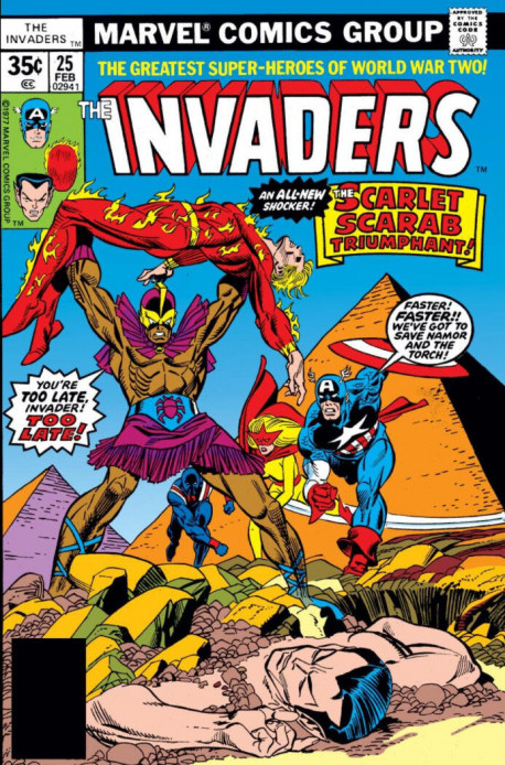 Invaders Vol 1 25