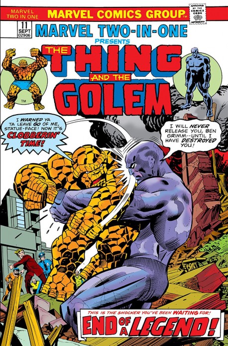 Marvel Two In One Vol 1 11
