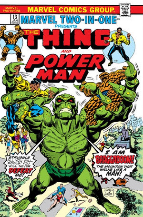Marvel Two In One Vol 1 13
