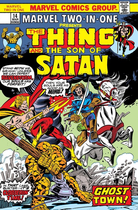 Marvel Two In One Vol 1 14