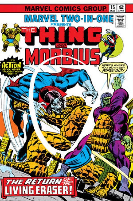 Marvel Two In One Vol 1 15