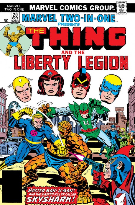 Marvel Two In One Vol 1 20