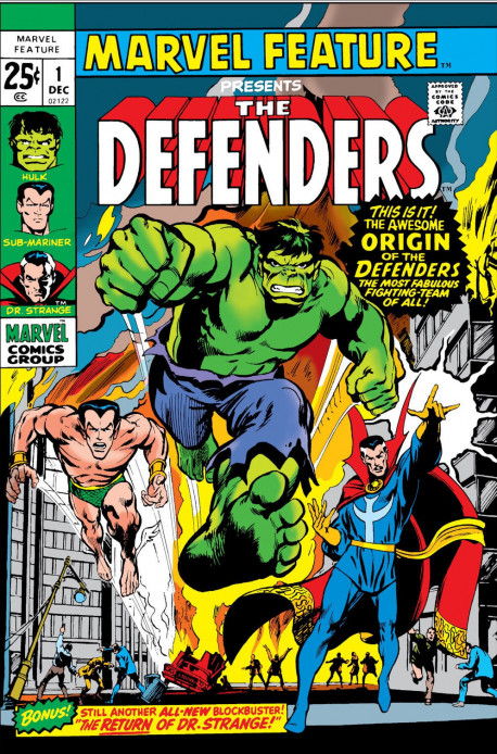 Marvel Feature Vol 1 1