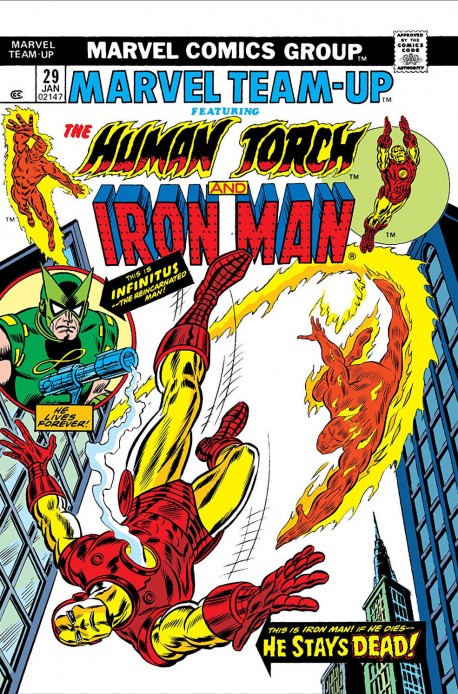 Marvel Team Up Vol 1 29