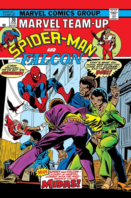 Marvel Team Up Vol 1 30