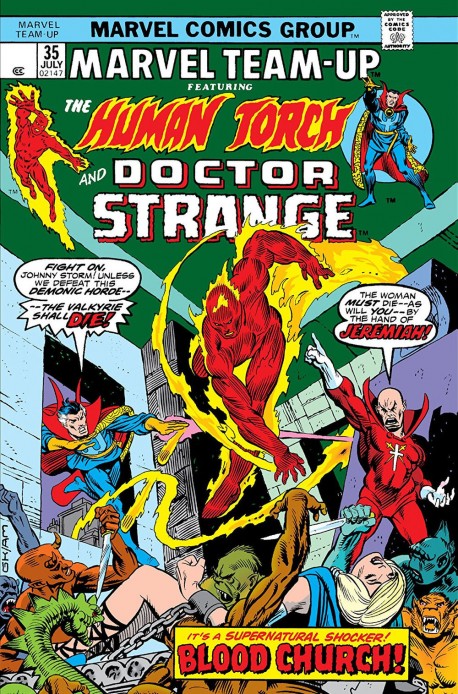 Marvel Team Up Vol 1 35