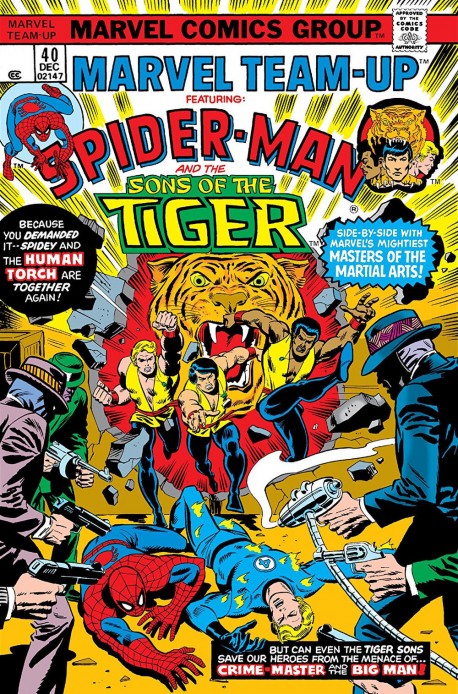 Marvel Team Up Vol 1 40