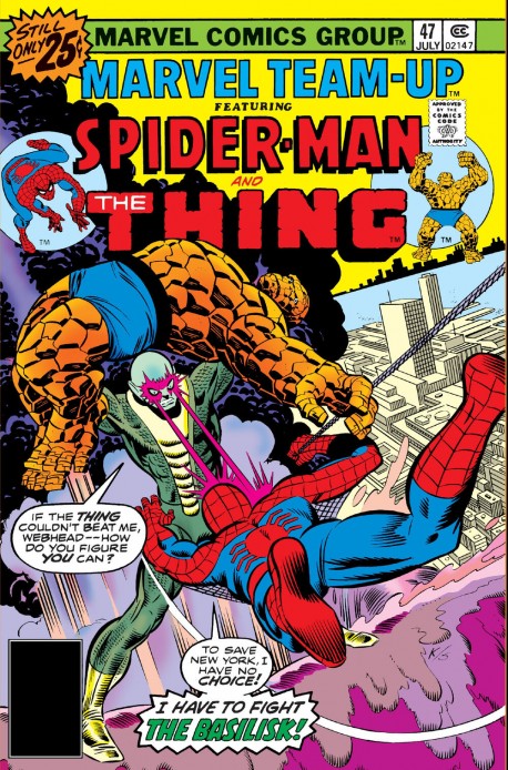 Marvel Team Up Vol 1 47