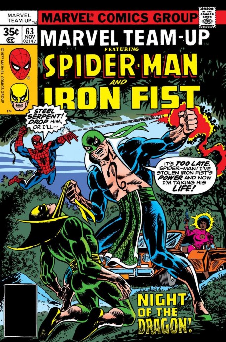 Marvel Team Up Vol 1 63