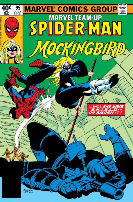 Marvel Team Up Vol 1 95