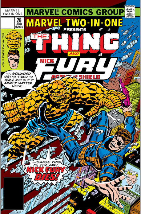 Marvel Two In One Vol 1 26