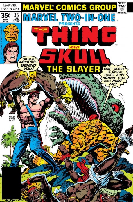 Marvel Two In One Vol 1 35